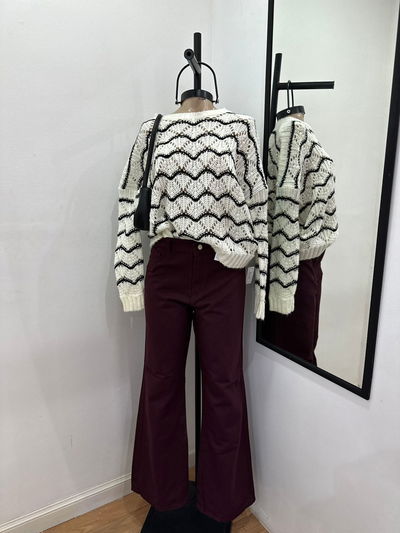 Wide Bordo 