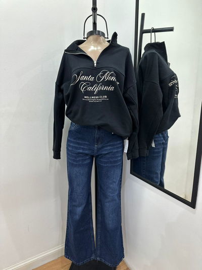 Wide Leg Blue