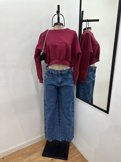Wide Leg Rigido 