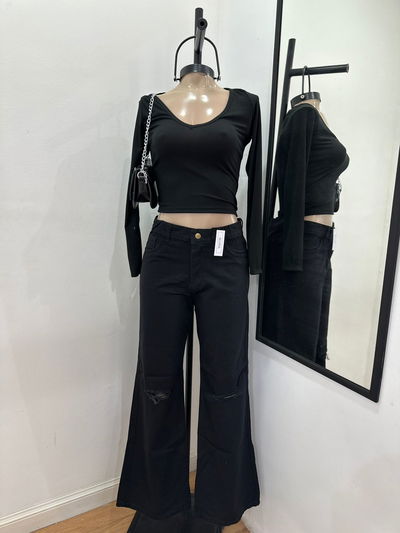 Wide Leg Roturas