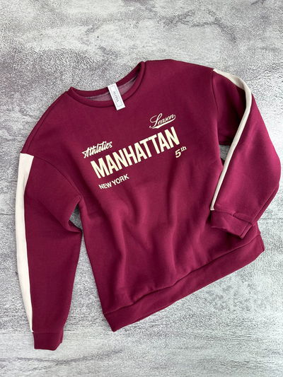 Buzo Oversize Manhattan 