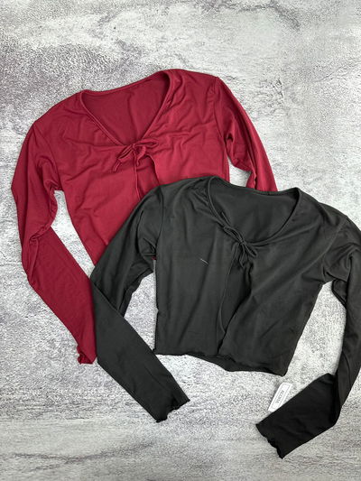 Remera Crop 