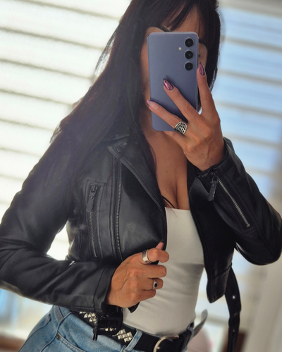 Chaqueta Importada Total Black