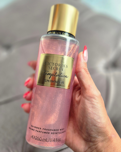 Body Splash Temptation Shimmer