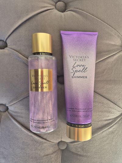 Combo Love Spell Shimmer