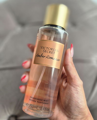 Body Splash Amber Romance