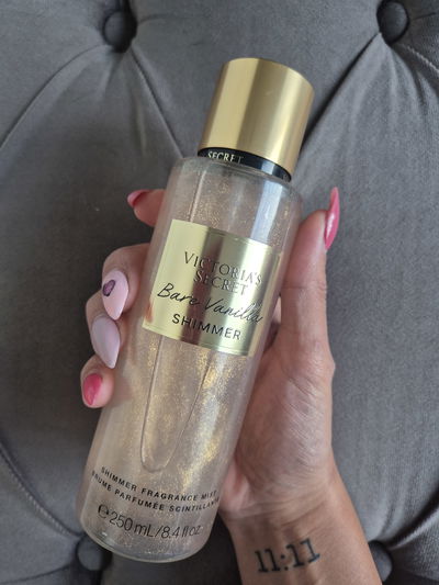 Body Splash Bare Vanilla Shimmer