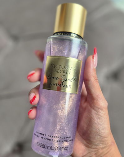 Body Splash Love Spell Shimmer