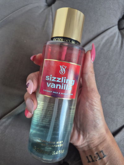 Sizzling Vanilla Ed. Limitada