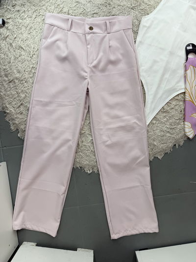 Palazo sastrero rosa bebe