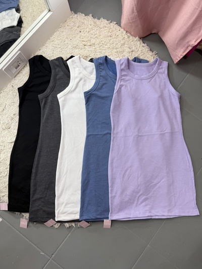 Vestido morley friza