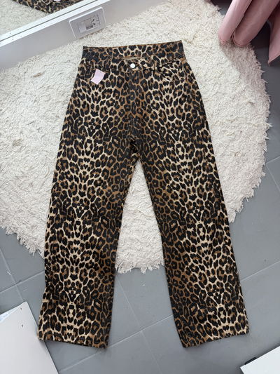 Jeans print