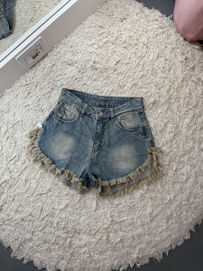 Short desflecado óxido 