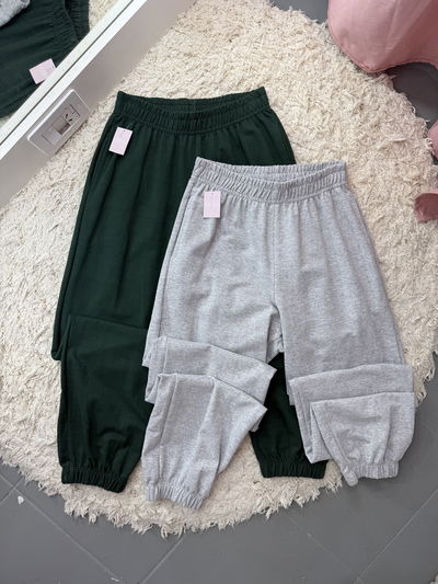 Jogger oversize rustico