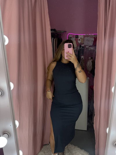 Vestido largo morley