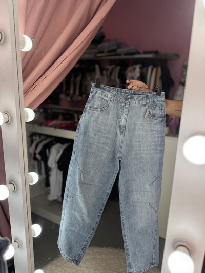 Jeans wide balloon 