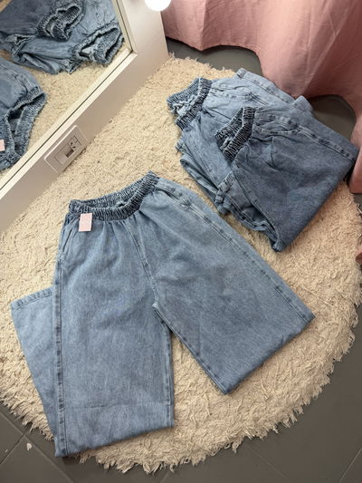 Jeans elastico