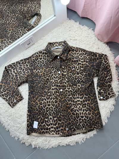 Campera oversize print