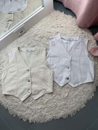 Chaleco jeans
