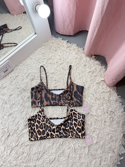 Top busto print