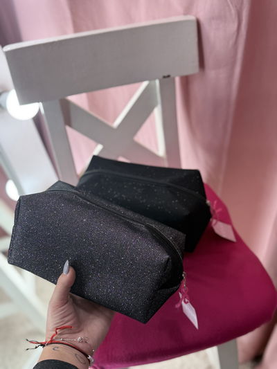 Neceser chico glitter 