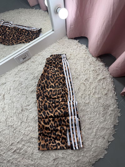 Palazo Adidas print frizado