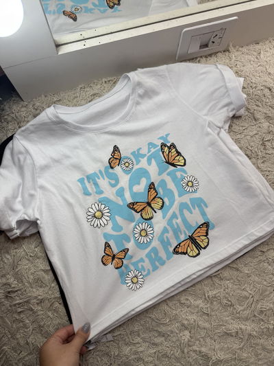 Remera estampada