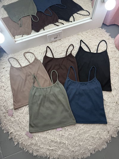 Top musculosa tiras morley