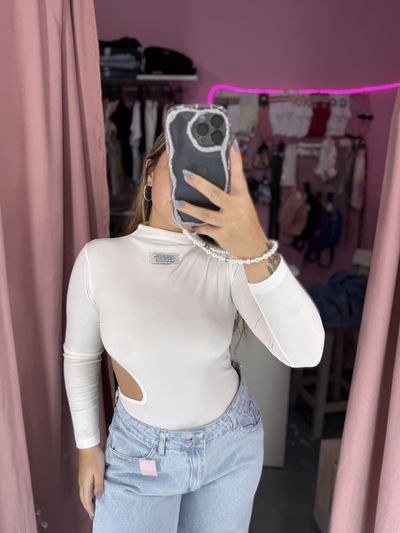 Body polera abertura lateral