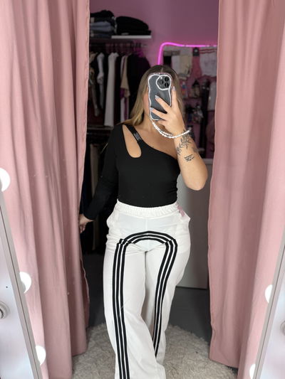 Pantalón rayas talle unico