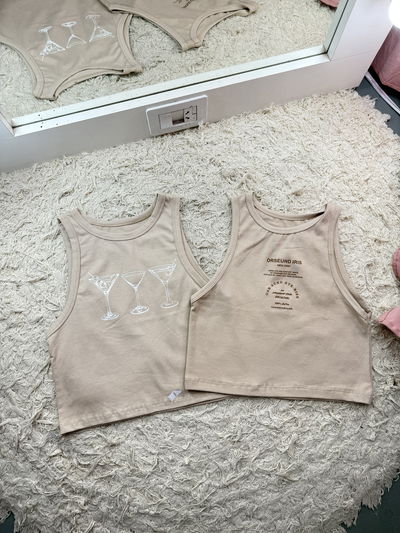 Top beige bbyt