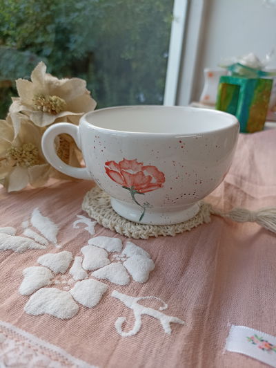 Tazas Amapolas