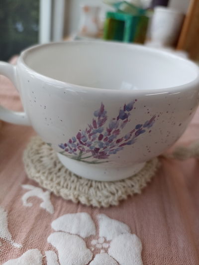 Tazas Lavanda