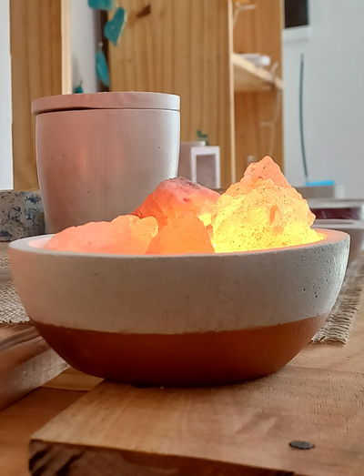 Lámparas del Himalaya 