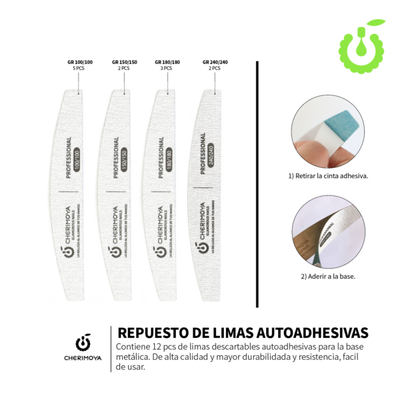 Repuesto descartable para Lima metálica