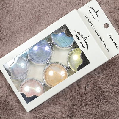 Set de Polvo Aurora x 6u Paris Night