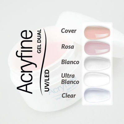 Gel de construcción Acryfine 30ml