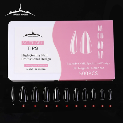 Tips Soft Gel x 500u Paris Night (estuche)