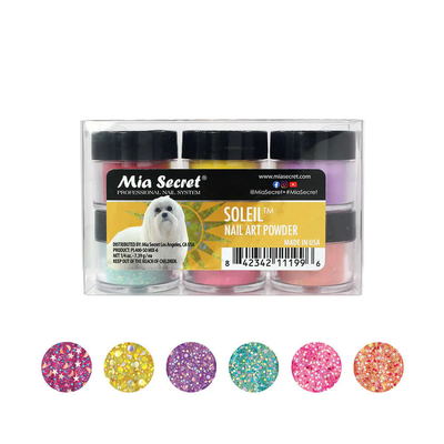 Coleccion de Polimeros x 6u Mia Secret