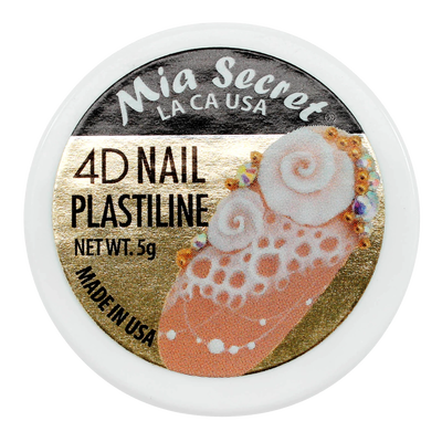 4D Plastiline Blanco Mia Secret