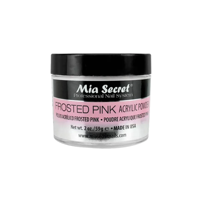 Polvo Frosted Pink (Lechoso) Mia Secret