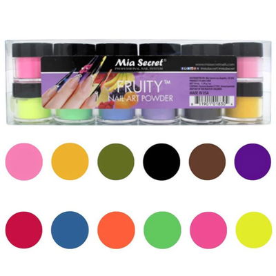 Coleccion de Polimeros x 12u Mia Secret