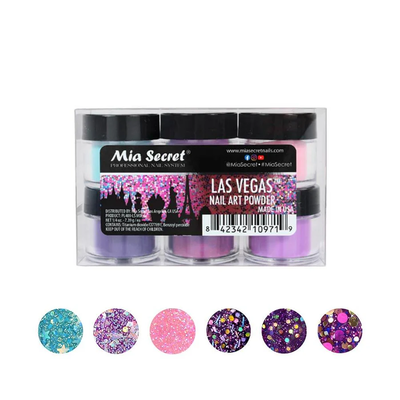 Coleccion de Polimeros x 6u Mia Secret