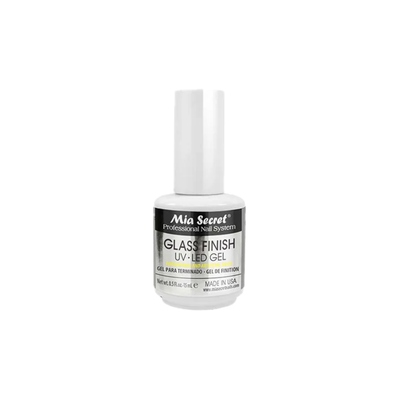 Top coat Glass Finish UV-Led Gel 15ml Mia Secret