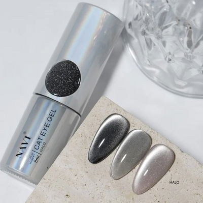 Esmalte semipermanente OJO DE GATO HALO 8ml Navi