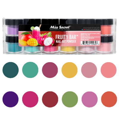 Coleccion de Polimeros x 12u Mia Secret