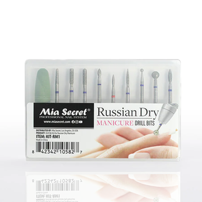 Set de Fresas para Manicuria Rusa Mia Secret
