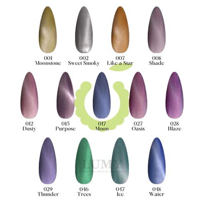 Esmalte Semipermante Ojo de Gato 8ml Cherimoya