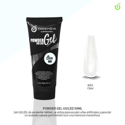 Poligel Powder Gel UV/LED Cherimoya 50g