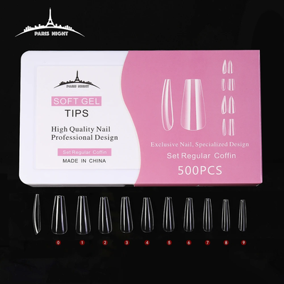 Tips Soft Gel x 500u Paris Night (estuche)